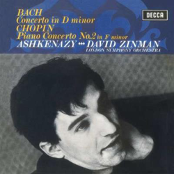 Chopin: Piano Concerto No.2 / Bach - Vinilo características