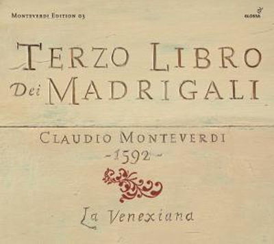 Terzo libro madrigali