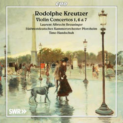 Rodolphe Kreutzer - Violin Concertos 1, 6 & 7 precio