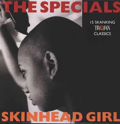Skinhead Girl - Vinilo