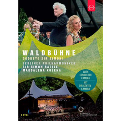 Waldbühne 2018 - Goodbye Sir Simon! - 2 DVD características