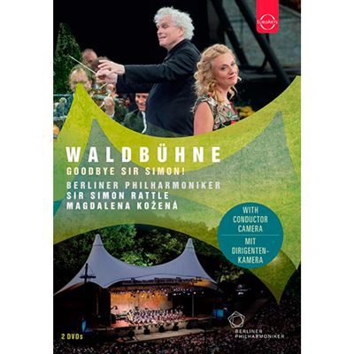 Waldbühne 2018 - Goodbye Sir Simon! - 2 DVD