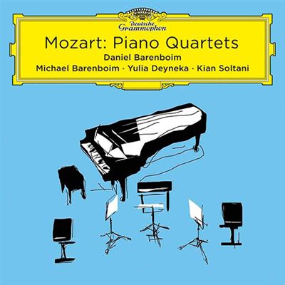 Mozart - Piano Quarters