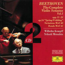 Beethoven. The Complete Violin Sonatas, Vol. 1 (Edición 2 CD) precio