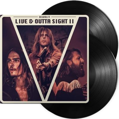Live & Outta Sight II - 2 Vinilos Negros + MP3