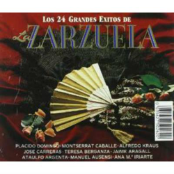 24 grandes éxitos de zarzuela, volumen 1 precio