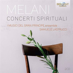Melani - Concerti, spirituali i musici del gran principe - 2 CD en oferta