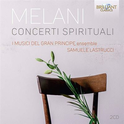 Melani - Concerti, spirituali i musici del gran principe - 2 CD