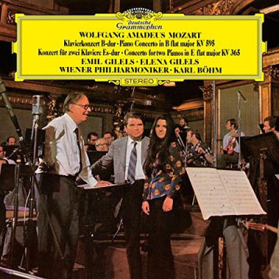 Mozart. Piano Concertos 10 & 27 - Vinilo