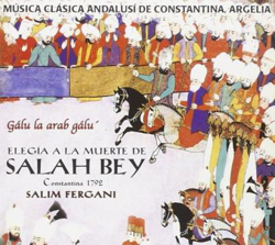 Elegía a la Muerte de Salah Bey en oferta