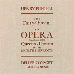 Henry Purcell - Fairy Queen - 3 vinilos precio