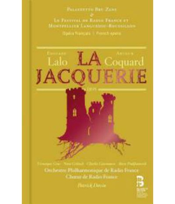Eduard Lalo & Arthur Coquard: La Jacquerie (CD + Libro)