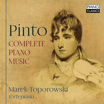 Pinto - Complete Piano Music - 2 CD