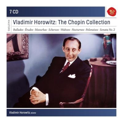 Box Set Vladimir Horowitz: The Chopin Collection - 7 CDs