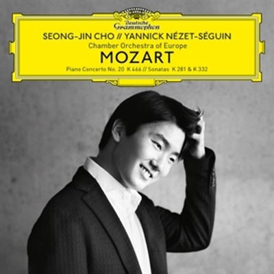 Mozart - Piano Concerto No. 20, K. 466 / Sonatas K. 281 & k. 332 - Vinilo