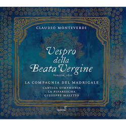 Monteverdi: Vespro Della Beata Vergine precio