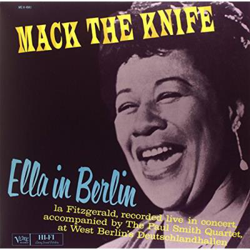 Mack The Knife. Ella In Berlin - Vinilo precio