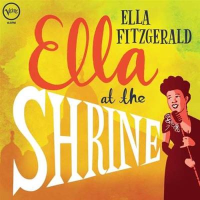 Ella at the Shrine - Vinilo