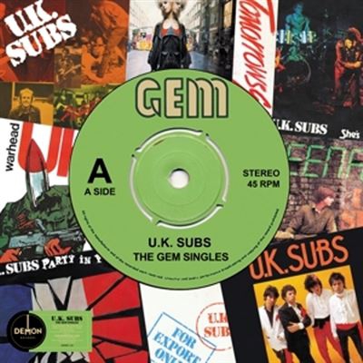Gem Singles - Vinilo