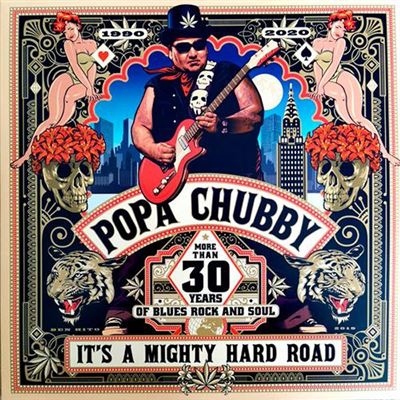 It's a Mighty Hard Road - Vinilo