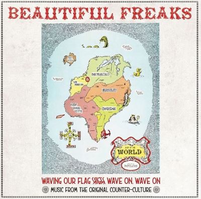 Beautiful Freaks - Waving Our Flag High, Wave On, Wave On - Vinilo