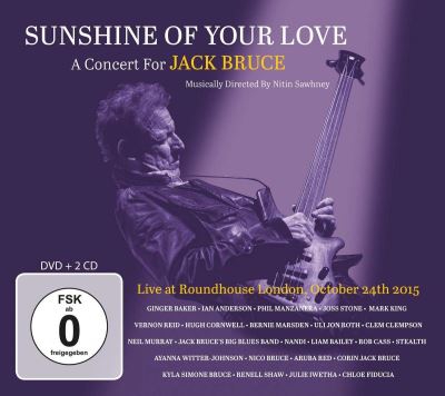 Box Set Sunshine Of Your Love. A Concert For Jack Bruce - 2 CDs + DVD