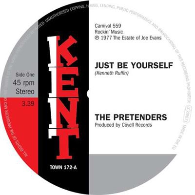 Just Be Yourself/It's Everything About You (That I Love) - Single Vinilo 7"