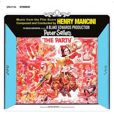 The Party (El guateque) B.S.O. - Vinilo en color