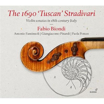 The 1690 'Tuscan' Stradivari