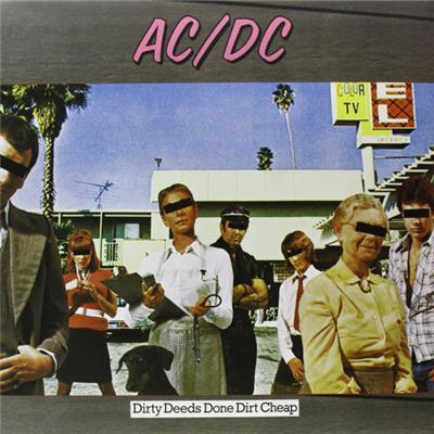 Dirty Deeds Done Dirt Cheap - Vinilo