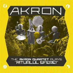 The Akron Quartet Plays 'Ritualul Sferei' - Vinilo en oferta