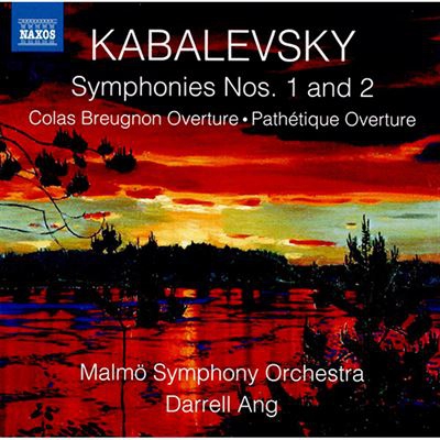 Kabalevsky - Symphonies Nos. 1 and 2