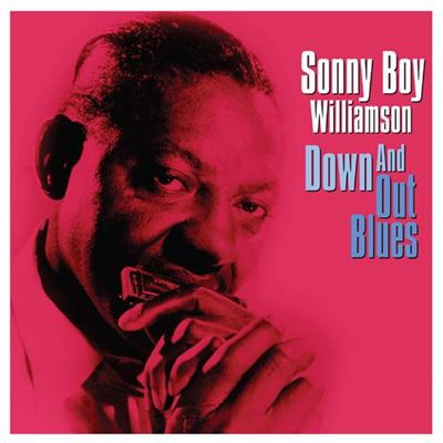 Down and Out Blues - Vinilo