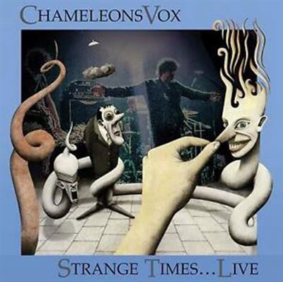 Strange Times Live! - 2 Vinilos