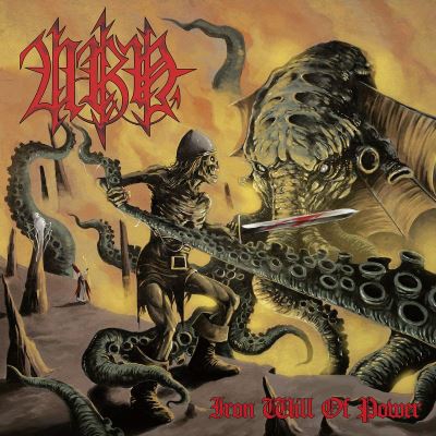 Iron Will Of Power  - Vinilo