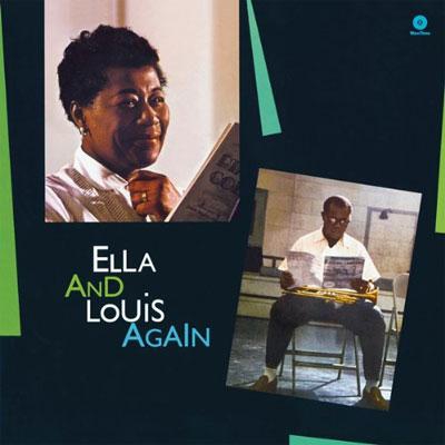 Ella And Louis Again - Vinilo