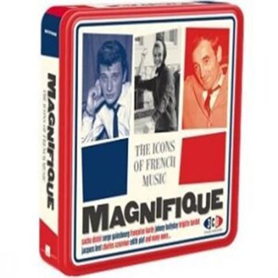 Magnifique. The Icons Of French Music (3 CD)