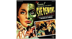 She Demons B.S.O. - Vinilo Verde características