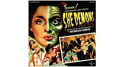 She Demons B.S.O. - Vinilo Verde