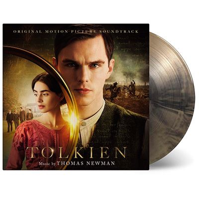 Tolkien B.S.O. - 2 vinilos color