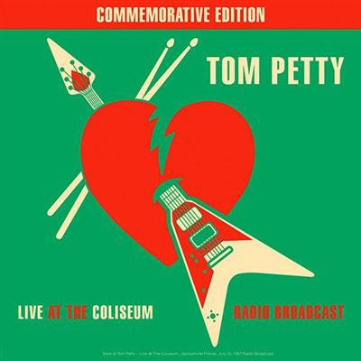 Live At The Coliseum Radio Broadcast 1987 - Vinilo