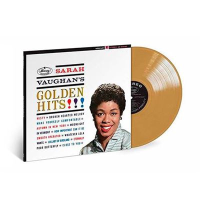 Golden Hits - Ed limitada - Vinilo dorado