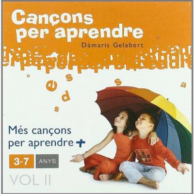 Cancons per aprendere 3-7 anys Vol.2
