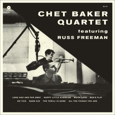 Chet Quartet Baker Featuring Russ Freeman (Edición Vinilo)