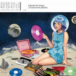 Cápsula del tiempo - 25 aniversario de Jabalina - 2 Vinilos en oferta