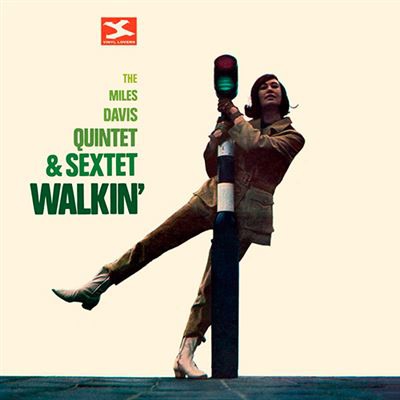 Walkin' - Vinilo