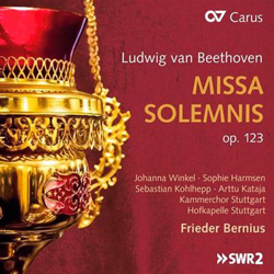Beethoven - Missa Solemnis Op. 123 precio