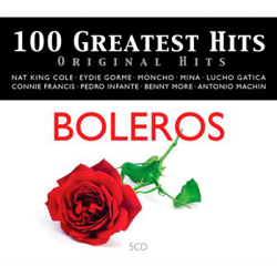 Boleros 100 Grandes Hits (5 CD) características