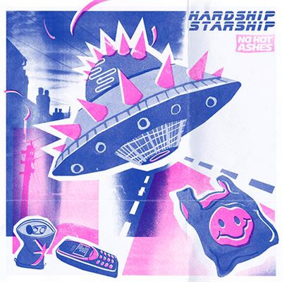 Hardship Starship - Vinilo