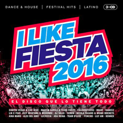 I Like Fiesta 2016 (3 CD) en oferta